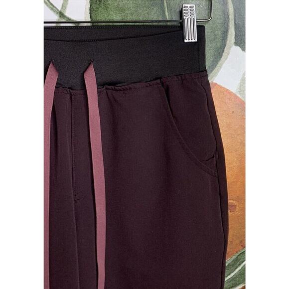 FIGS Technical Collection 2XS XXS P Drawstring Jogger Scrub Pants Brown - Picture 5 of 7